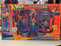 X-Men Headquarters Playset (Vintage X-Men, Toybiz) Sealed