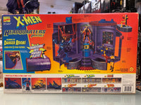 X-Men Headquarters Playset (Vintage X-Men, Toybiz) Sealed
