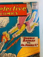 Double Batman Vs. Dr. Double X! #316 (DC Comics, Detective Comics)