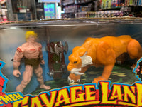 Ka-Zar & Zabu (Vintage X-Men Savage Land, Toybiz) Sealed