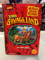 Ka-Zar & Zabu (Vintage X-Men Savage Land, Toybiz) Sealed