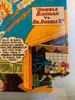 Double Batman Vs. Dr. Double X! #316 (DC Comics, Detective Comics)