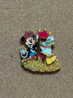 Mickey & Donald Capture POTC (Walt Disney World, Pin Traders) - Bitz & Buttons