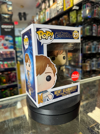 Newt Scamander #27 (Funko Pop, Fantastic Beast) EXCLUSIVE - Bitz & Buttons