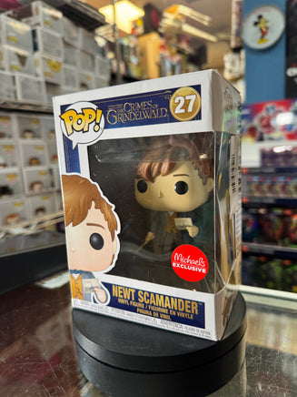 Newt Scamander #27 (Funko Pop, Fantastic Beast) EXCLUSIVE - Bitz & Buttons