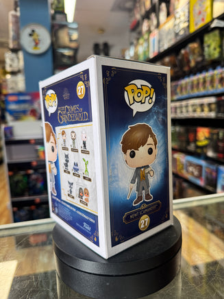 Newt Scamander #27 (Funko Pop, Fantastic Beast) EXCLUSIVE - Bitz & Buttons