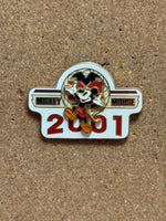 Mickey Mouse 2001  (Walt Disney World, Pin Traders) - Bitz & Buttons
