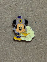 Mickey as Aladdin (Walt Disney World, Pin Traders) - Bitz & Buttons
