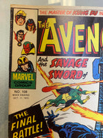 For This Is… The Hour Of The Griffin #108(The Avengers And The Savage Sword Of Conan, Marvel Comics)