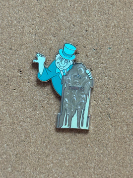 Phineas Tombstones Haunted Mansion (Walt Disney World, Pin Traders) - Bitz & Buttons
