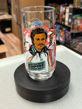 Empire Strikes Back Leia Solo Lando  Glass Cup (Vintage Star Wars,Happy Meal Glasses)