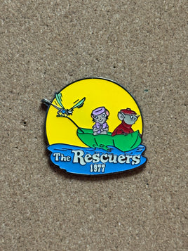 Rescuers Countdown to the Millenium (Walt Disney World, Pin Traders) - Bitz & Buttons