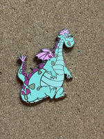 Elliot from Petes Dragon  (Walt Disney World, Pin Traders) - Bitz & Buttons