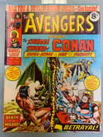 The Way of The Black Hound! #98 (The Avengers And The Savage Sword Of Conan, Marvel)