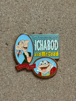 Adventures of Ichabob & Toad Countdown   (Walt Disney World, Pin Traders) - Bitz & Buttons