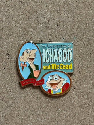 Adventures of Ichabob & Toad Countdown   (Walt Disney World, Pin Traders) - Bitz & Buttons