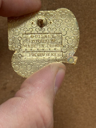 Adventures of Ichabob & Toad Countdown   (Walt Disney World, Pin Traders) - Bitz & Buttons