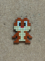 Pixelated Dale  (Walt Disney World, Pin Traders) - Bitz & Buttons