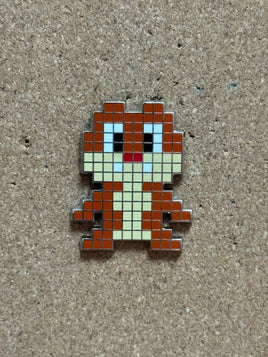 Pixelated Dale  (Walt Disney World, Pin Traders) - Bitz & Buttons