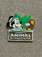 Safari Mickey Animal Kingdom  (Walt Disney World, Pin Traders) - Bitz & Buttons