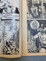 The Way of The Black Hound! #98 (The Avengers And The Savage Sword Of Conan, Marvel)