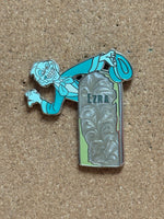 Ezra’s Tombstone Haunted Mansion (Walt Disney World, Pin Traders) - Bitz & Buttons