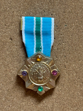 Sorcerers of the Magic Kingdom Ribbon (Walt Disney World, Pin Traders) - Bitz & Buttons