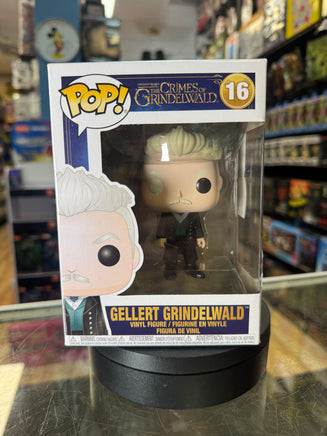 Gellert Grindelwind #16  (Funko Pop, Fantastic Beast) - Bitz & Buttons