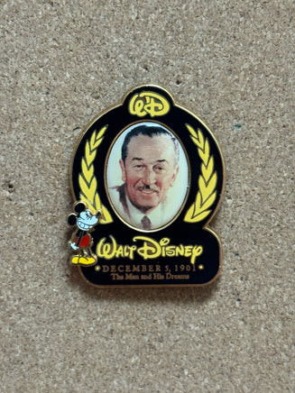 Walt Disney 100th Birthday (Walt Disney World, Pin Traders) - Bitz & Buttons