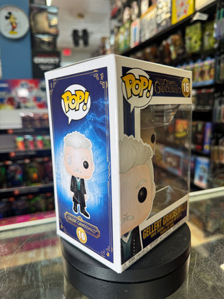 Gellert Grindelwind #16  (Funko Pop, Fantastic Beast) - Bitz & Buttons