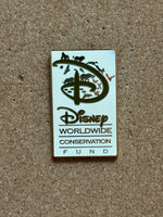Wolrdwode Conservation Fund (Walt Disney World, Pin Traders) - Bitz & Buttons