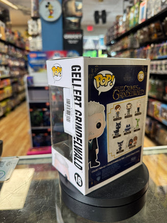 Gellert Grindelwind #16  (Funko Pop, Fantastic Beast) - Bitz & Buttons