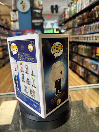 Gellert Grindelwind #16  (Funko Pop, Fantastic Beast) - Bitz & Buttons