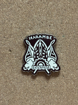 Harambe Enterprises Animal Kingdom (Walt Disney World, Pin Traders) - Bitz & Buttons