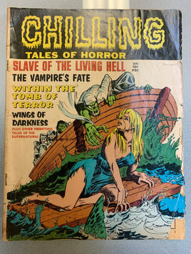 Chilling Tales Of Horror Dec 1970 Volume 1, Number 7 (Chilling Tales Of Horror, Stanley Publications)