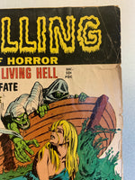 Chilling Tales Of Horror Dec 1970 Volume 1, Number 7 (Chilling Tales Of Horror, Stanley Publications)