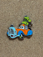 Goofy as a Car (Walt Disney World, Pin Traders) - Bitz & Buttons