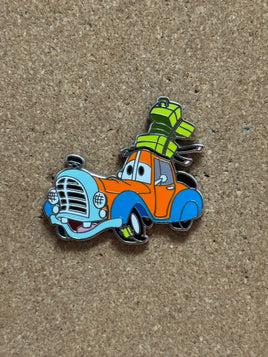 Goofy as a Car (Walt Disney World, Pin Traders) - Bitz & Buttons
