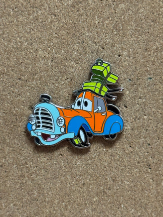Goofy as a Car (Walt Disney World, Pin Traders) - Bitz & Buttons
