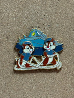 Crew Members Chil & Dale 20,000 Leagues (Walt Disney World, Pin Traders) - Bitz & Buttons