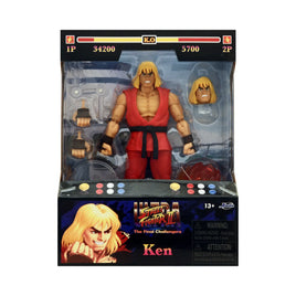 Ken Masters (Ultra Street Fighter II, Jada Toys)