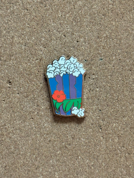 Lilo & Stitch Popcorn Bucket (Walt Disney World, Pin Traders) - Bitz & Buttons