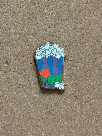 Lilo & Stitch Popcorn Bucket (Walt Disney World, Pin Traders) - Bitz & Buttons