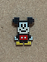Digital Mickey Mouse (Walt Disney World, Pin Traders) - Bitz & Buttons