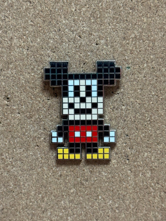 Digital Mickey Mouse (Walt Disney World, Pin Traders) - Bitz & Buttons