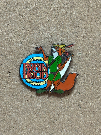 Robin Hood Countdown to the Millenium (Walt Disney World, Pin Traders) - Bitz & Buttons