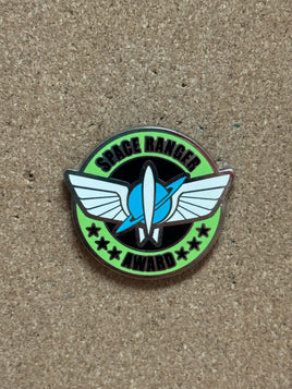 Space Ranger Award Toy Story (Walt Disney World, Pin Traders) - Bitz & Buttons
