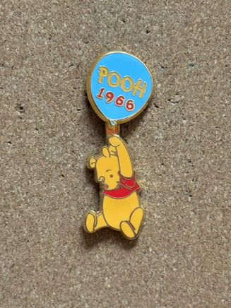 Winnie the Pooh Balloon 100 Years of Dreams (Walt Disney World, Pin Traders) - Bitz & Buttons
