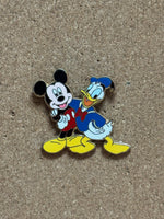 Friends are Forever Mickey & Donald (Walt Disney World, Pin Traders) - Bitz & Buttons