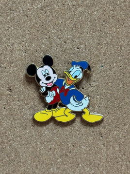 Friends are Forever Mickey & Donald (Walt Disney World, Pin Traders) - Bitz & Buttons